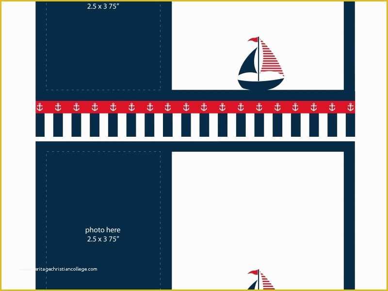 Free Nautical Invitation Templates Of Nautical Invitation Template Free Cobypic