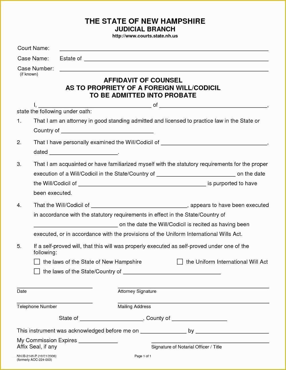 Free Nc Will Template Of Download north Carolina Last Will and