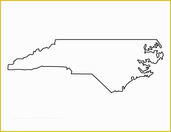 Free Nc Will Template Of north Carolina Pattern Use the Printable Outline for