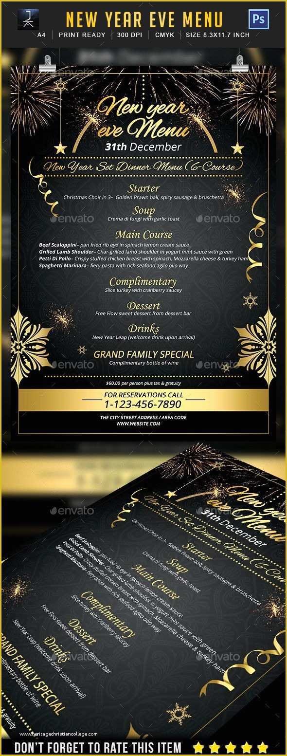 Free New Years Eve Flyer Template Of Pin by Best Graphic Design On Flyer Templates