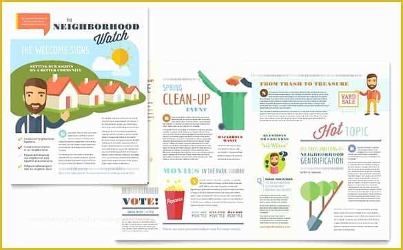 Free Newsletter formats Templates Of 40 Word Newsletter Template Psd Pdf Doc