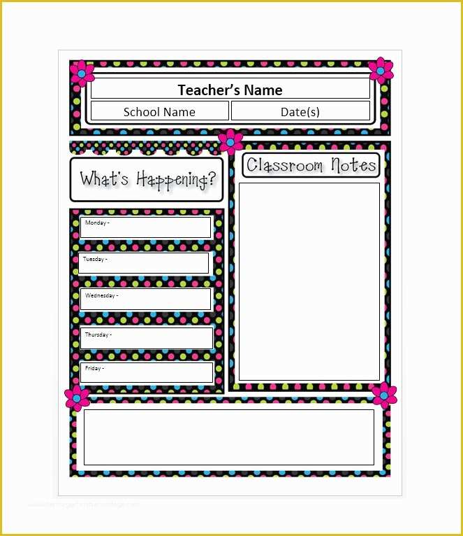Free Newsletter formats Templates Of 50 Free Newsletter Templates for Work School and Classroom
