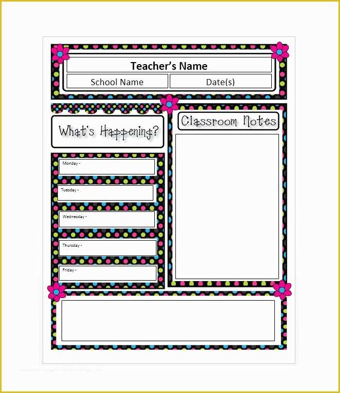Free Newsletter formats Templates Of 50 Free Newsletter Templates for Work School and Classroom