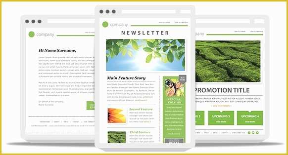 Free Newsletter Templates for Email Marketing Of 13 Of the Best Email Newsletter Templates and Resources to