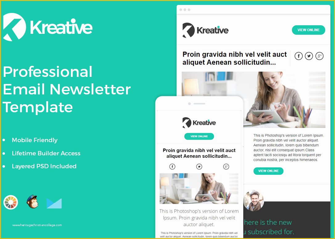 Free Newsletter Templates for Email Marketing Of Free Email Newsletter Template