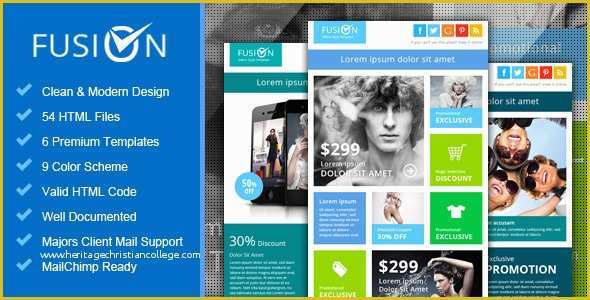 Free Newsletter Templates for Email Marketing Of Virgomail Email Marketing &amp; Newsletter Template by