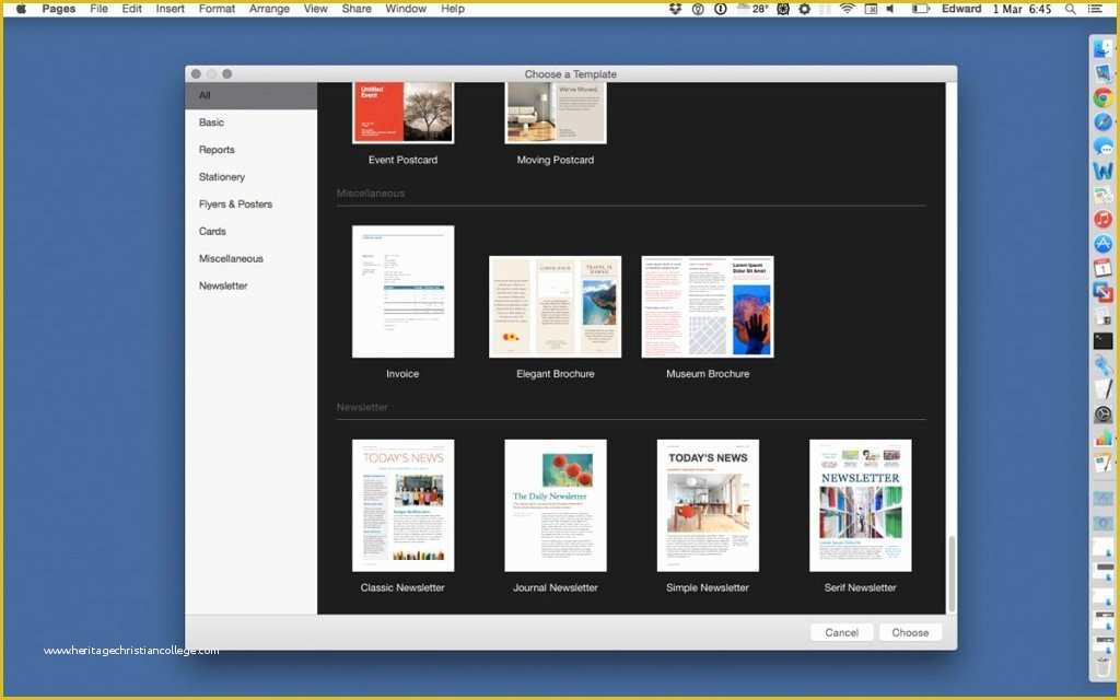 Free Newsletter Templates for Mac Pages Of Apple Mac Newsletter Templates Apple Pages for Mac Pcmag