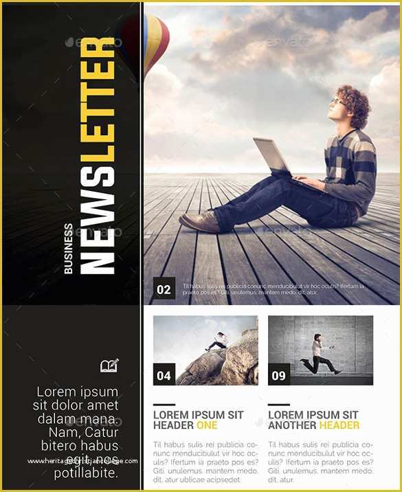 Free Newsletter Templates Word Of 19 Word Newsletter Templates Psd Indesign Indd