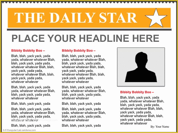 free-newspaper-article-template-of-blank-newspaper-template-for-kids