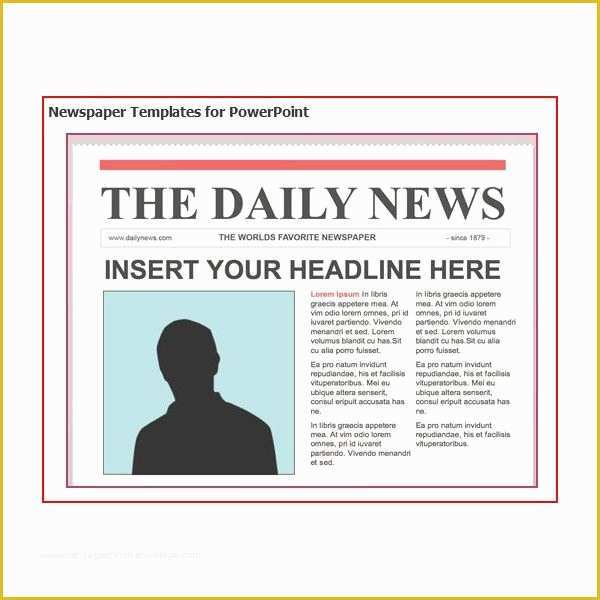 Free Newspaper Article Template Of Newspaper Layout Templates Excellent sources to Help You