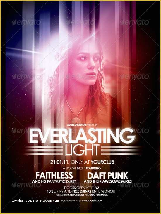 Free Nightclub Flyer Templates Of 160 Free and Premium Psd Flyer Design Templates Print