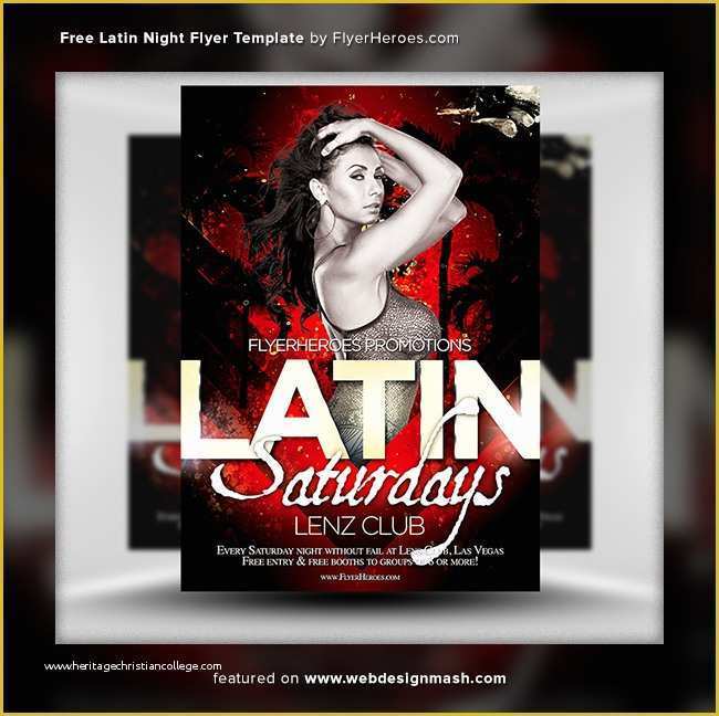 Free Nightclub Flyer Templates Of 20 New Free Club Flyer Templates Website Design