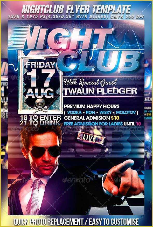 Free Nightclub Flyer Templates Of 35 Free and Premium Psd Nightclub Flyer Templates