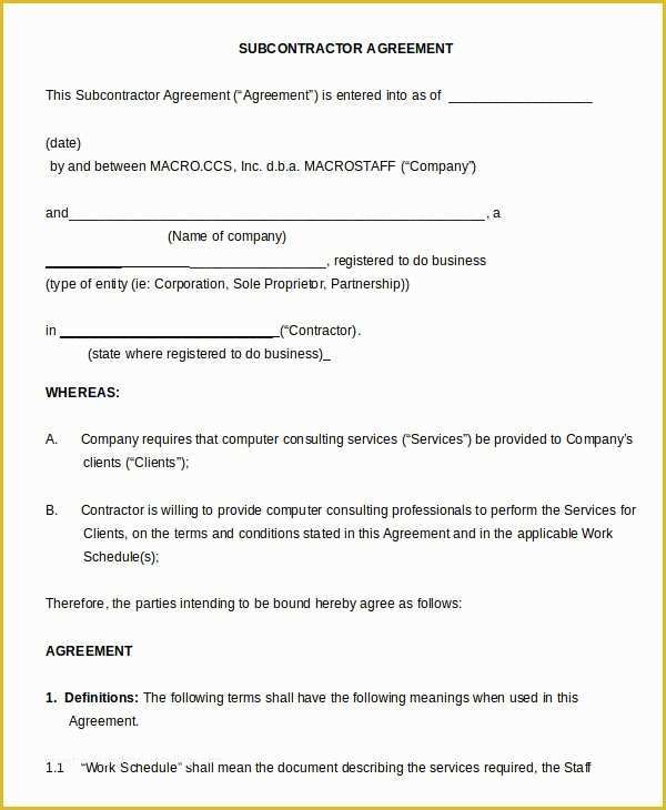 Free Non Compete Agreement Template Of 7 Non Pete Agreement Templates Pdf Word