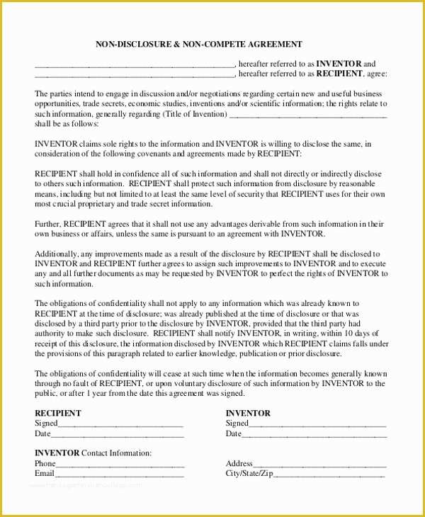 free-non-compete-agreement-template-of-vendor-non-pete-agreement-template-11-free-word-pdf