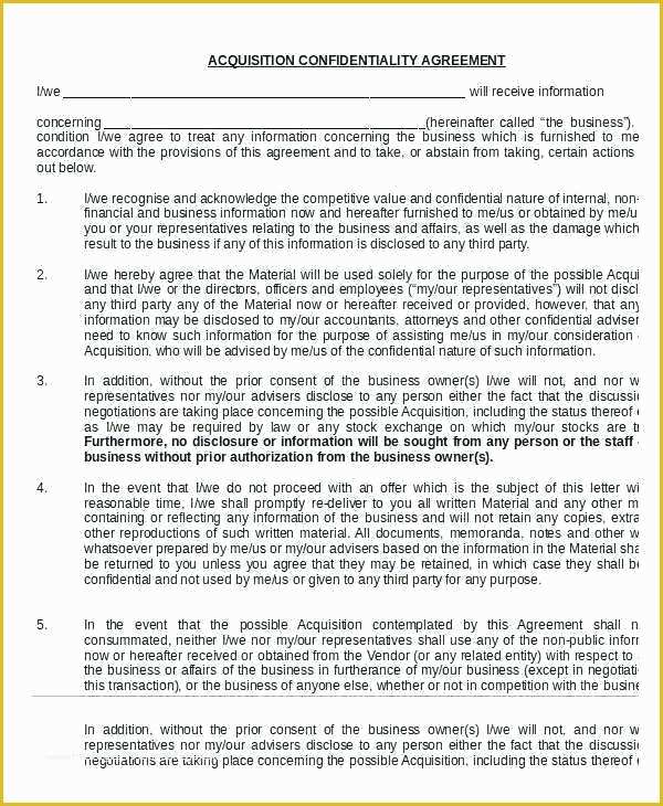 Free Non Disclosure Agreement Template California Of Employee Confidentiality Agreement Template form Object