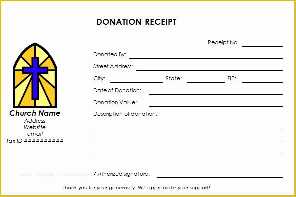 Free Non Profit Donation Receipt Template Of Non Profit Donation Receipt Letter Template Free