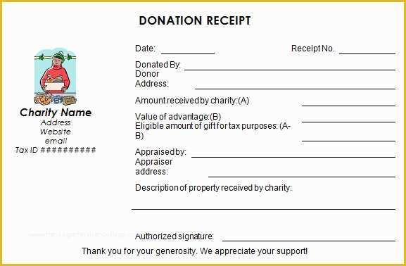 Free Non Profit Donation Receipt Template Of Non Profit Donation Templates Paper Donation Receipt Templates