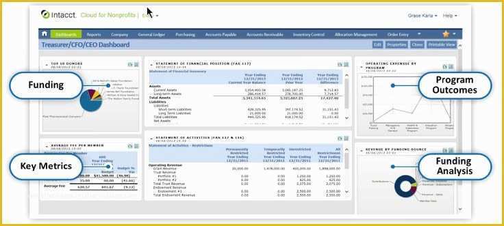 Free Nonprofit Dashboard Template Of 25 Best Dashboards Images On Pinterest