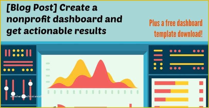 Free Nonprofit Dashboard Template Of Dashboard