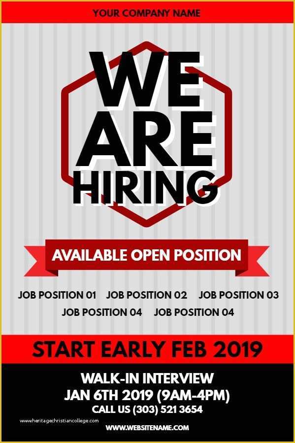 Free now Hiring Flyer Template Of 18 Best Hiring Flyer Designs Images On Pinterest