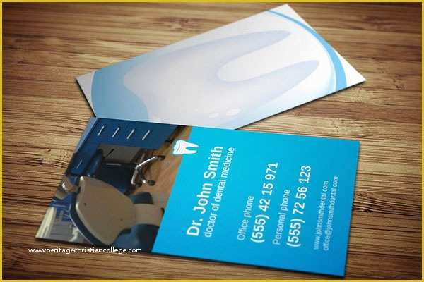 Free Nursing Business Card Templates Of 29 Dental Care Business Card Templates Free Psd Designs