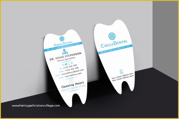 Free Nursing Business Card Templates Of 29 Dental Care Business Card Templates Free Psd Designs