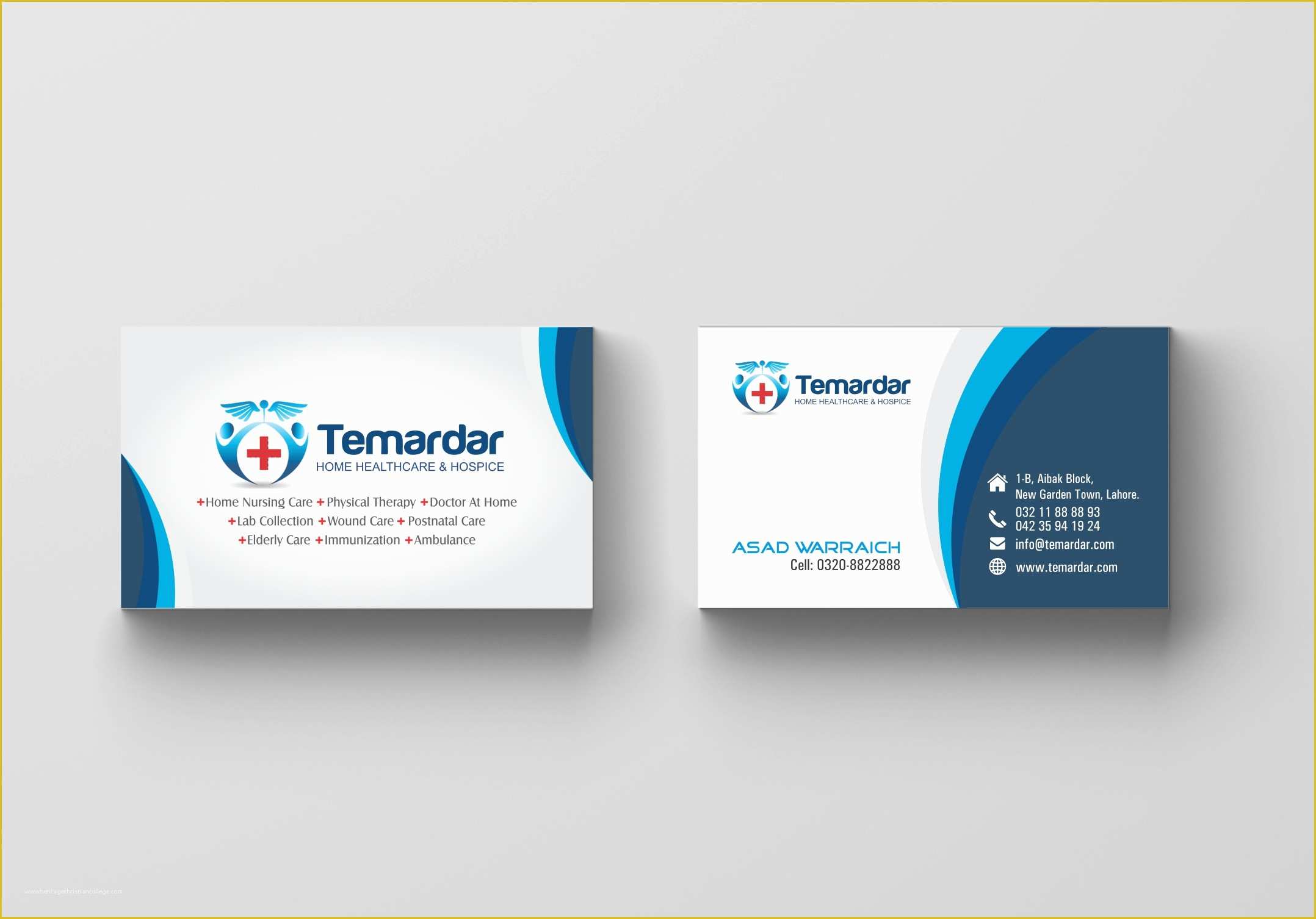 Free Nursing Business Card Templates Of Free Nursing Business Card Templates Lovely Auburn