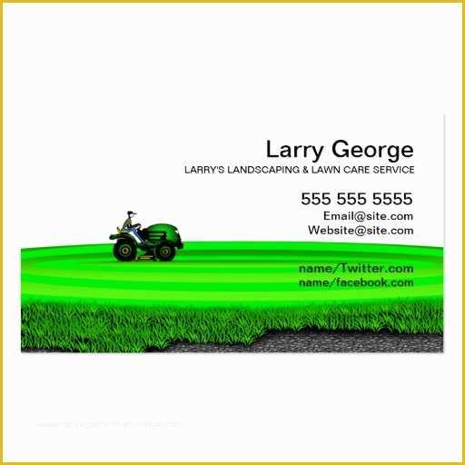 Free Nursing Business Card Templates Of Lawn Care Business Card Templates Awesome Tree Care Green