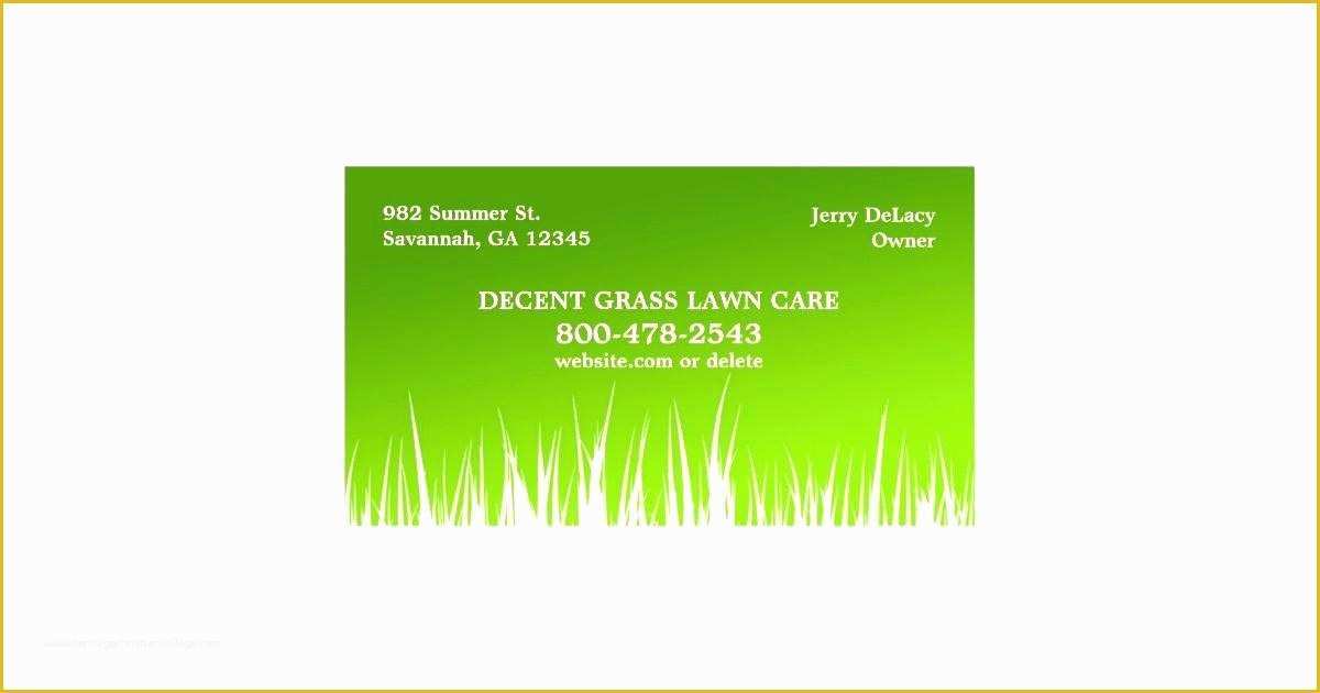 Free Nursing Business Card Templates Of Lawn Care Savannah Ga – Carneyclanfo