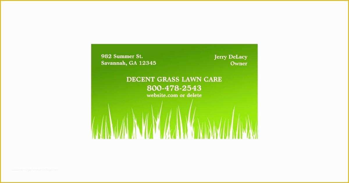 Free Nursing Business Card Templates Of Lawn Care Savannah Ga Lawn Care Business Cards Templates