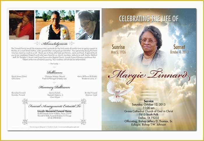 Free Obituary Template Photoshop Of 10 Best Of Graphics for Funeral Programs Free