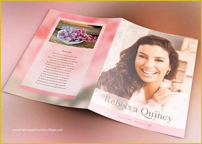 Free Obituary Template Photoshop Of 417 Best Images About Best Creative Funeral Program