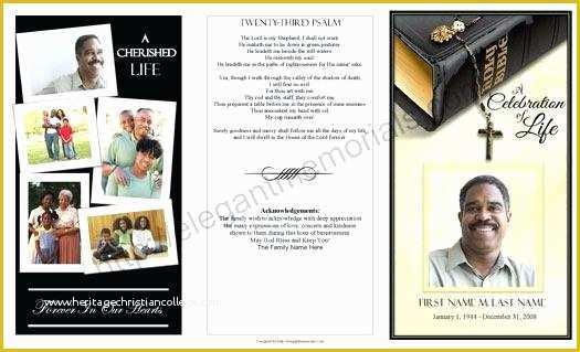 Free Obituary Template Photoshop Of Free Obituary Program Template – Onwebo