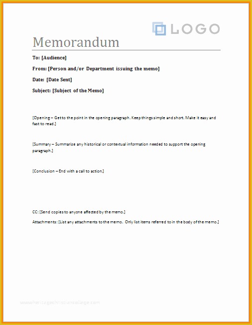 Free Offering Memorandum Template Of 6 Free Memo Template