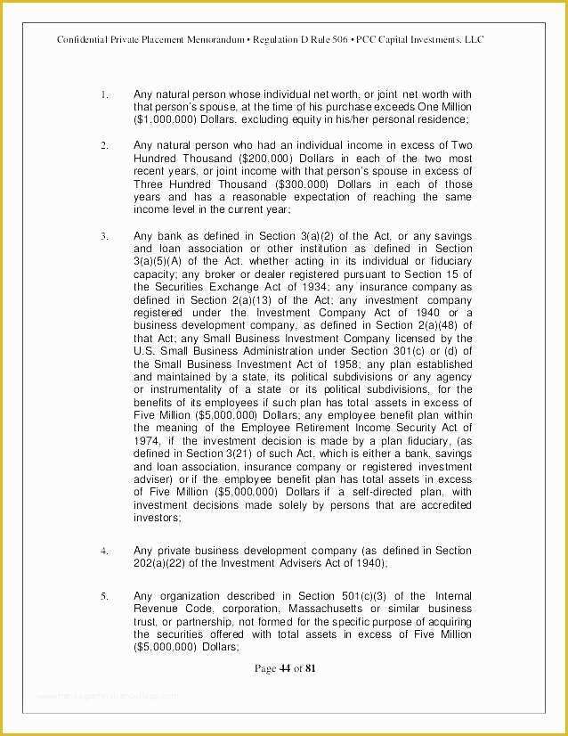 Free Offering Memorandum Template Of Free Offering Memorandum Template – Lvmag