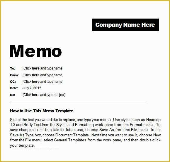 free-offering-memorandum-template-of-sample-confidential-memo-8