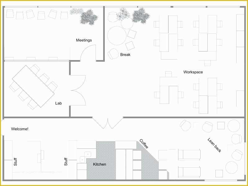 Free Office Layout Template Of Fice Floor Plan Templates Floor Plans Template Plan