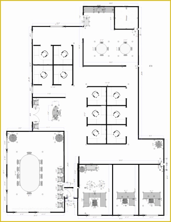 Free Office Layout Template Of Fice Layout software Free Templates to Make Fice Plans