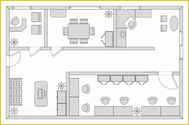 Free Office Layout Template Of Floor Plan solution – Design Professional Looking Floor Plans