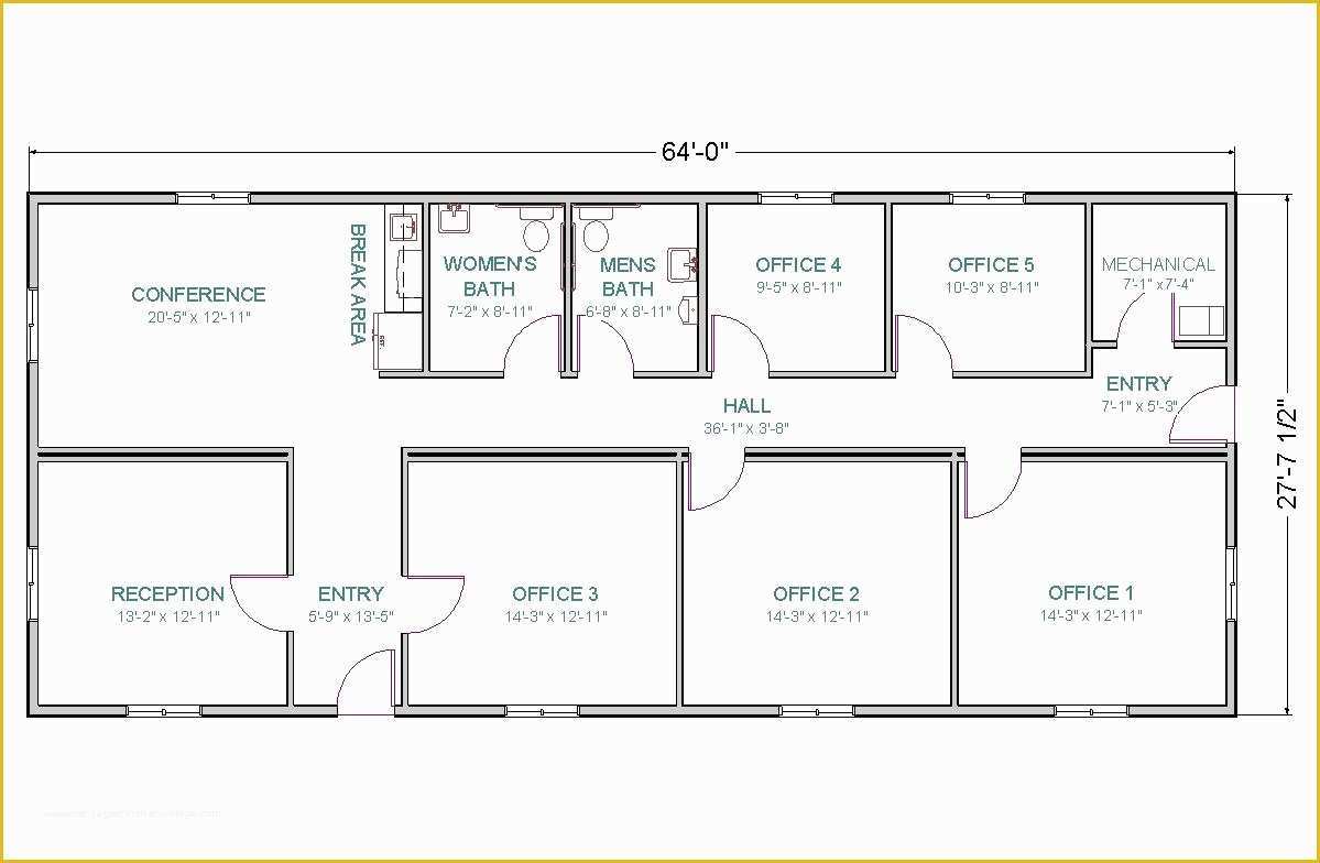 Free Office Layout Template Of Free Business Floor Plan Template