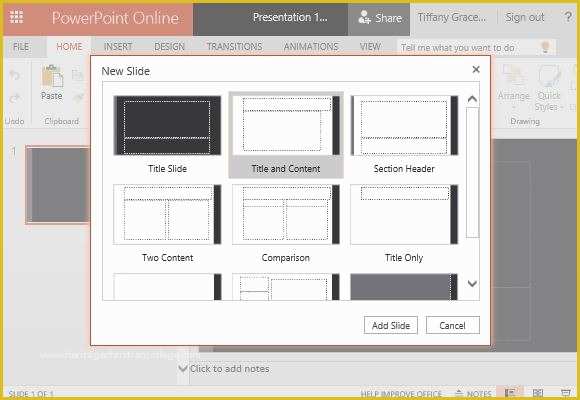 Free Office Layout Template Of Widescreen View Template for Powerpoint Line