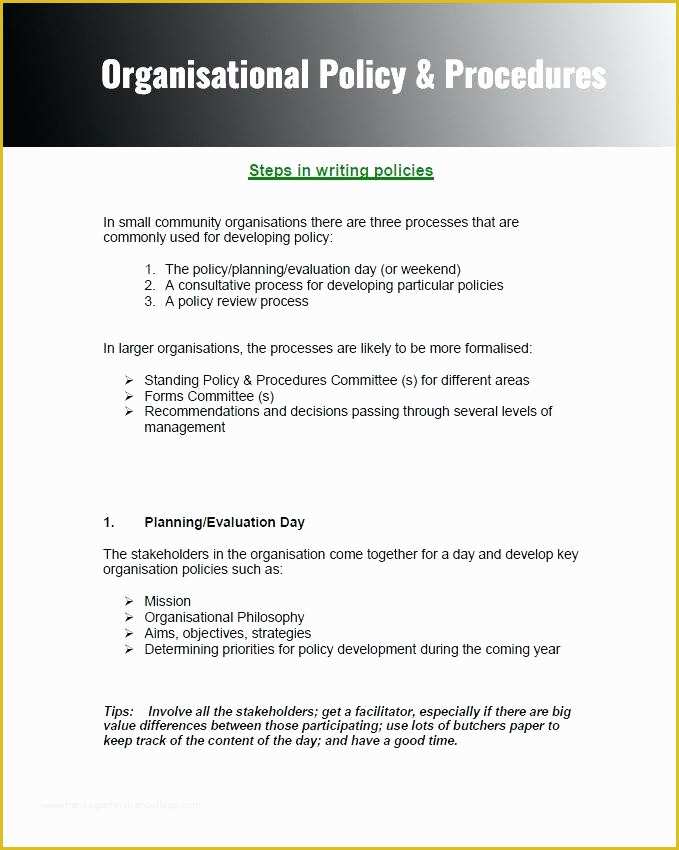 Free Office Procedures Manual Template Of 40 Best Free Fice Procedures Manual Template