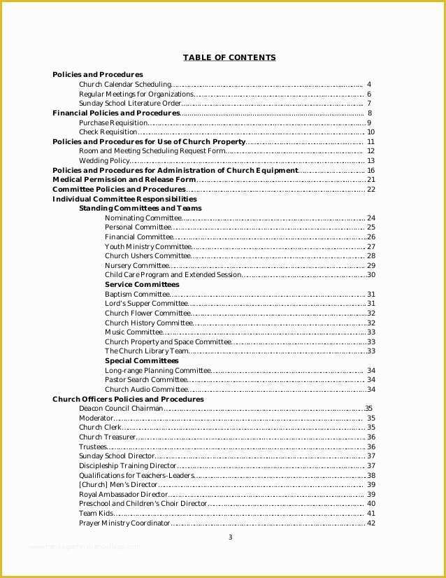 Free Office Procedures Manual Template Of Fice Procedure Manual Template Templates Data