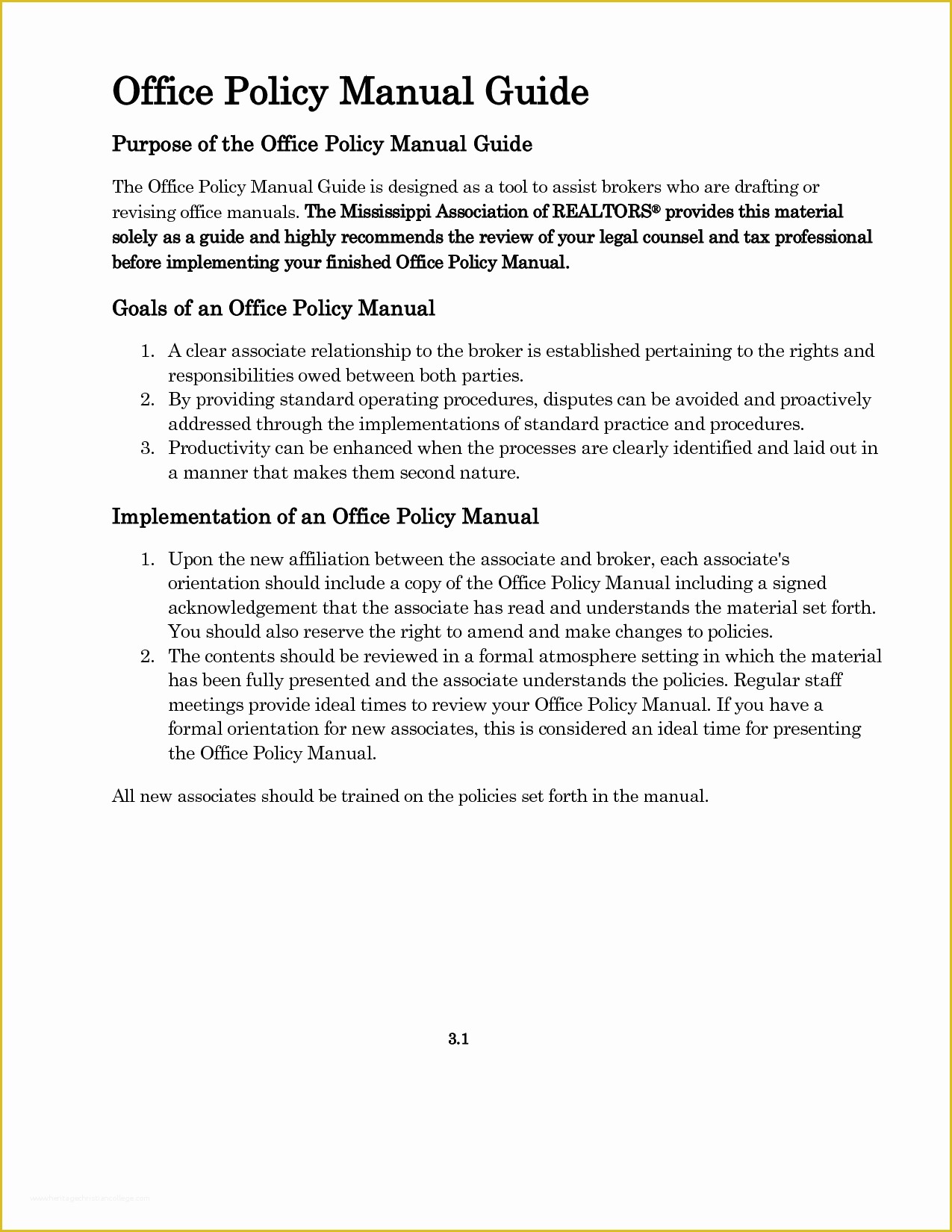 Free Office Procedures Manual Template Of Free Fice Procedures Manual Template