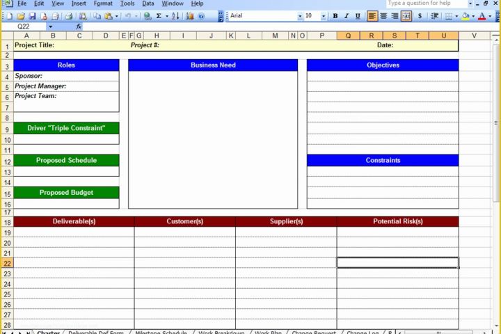 Free Office Renovation Project Plan Template Of Excel Spreadsheets Help Free Download Project Management