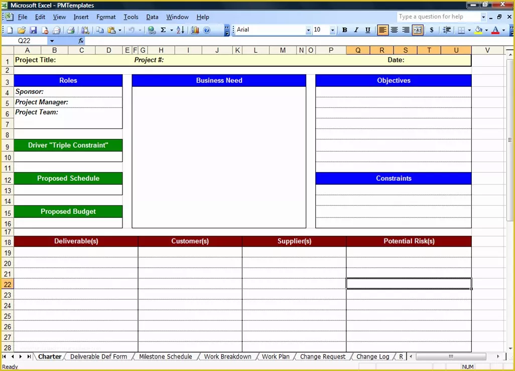 52 Free Office Renovation Project Plan Template