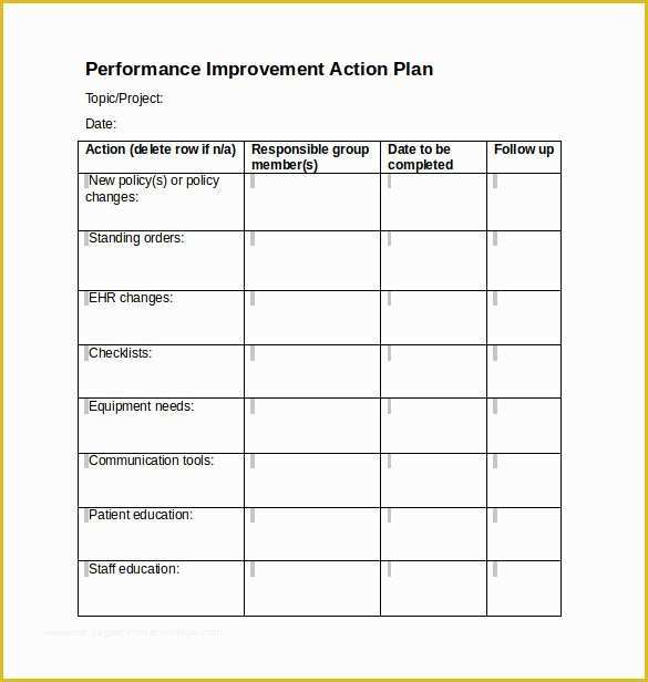 Free Office Renovation Project Plan Template Of Project Action Plan Template 9 Download Documents In