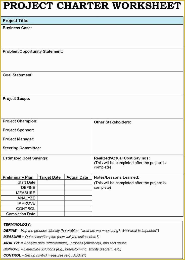 Free Office Renovation Project Plan Template Of Project Charter Templates Google Search