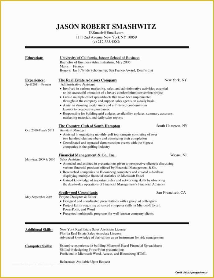 Free Office Resume Templates Of Free Download Cv Templates Microsoft Word 2003 Resume